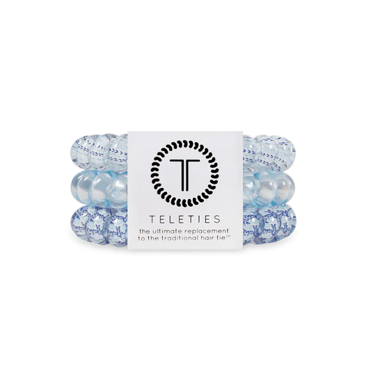 Teleties Large Hair Ties - Hampton Bay