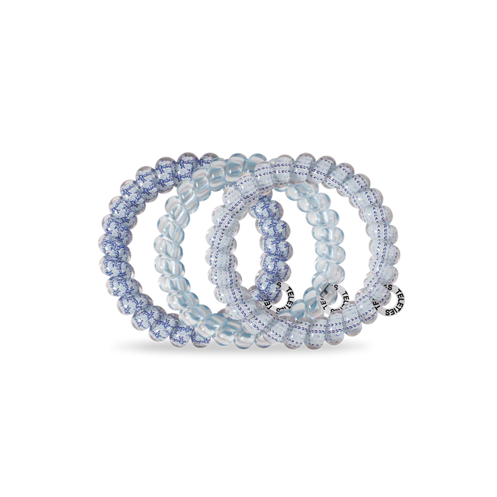 Teleties Large Hair Ties - Hampton Bay