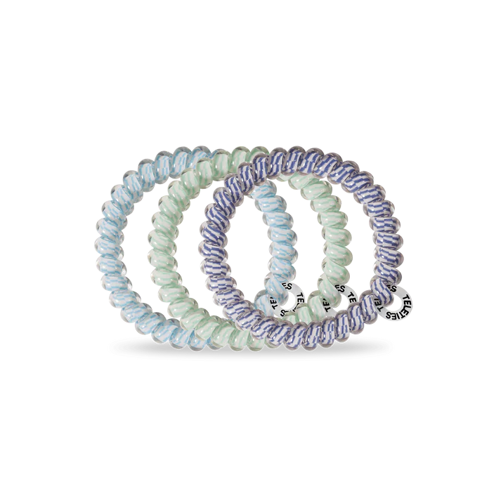 Teleties Small Hair Ties - Totally Turquoise