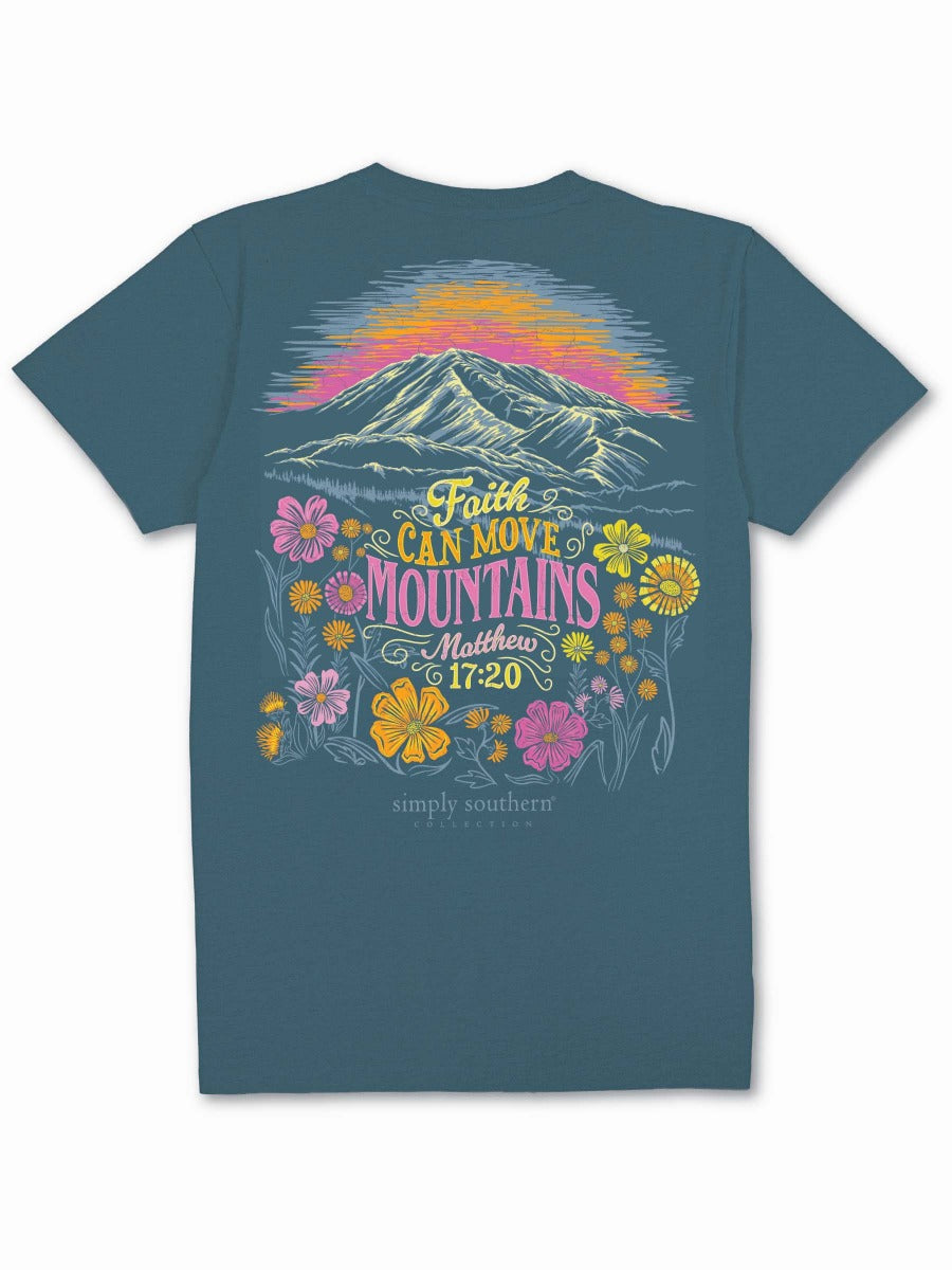 Simply Southern Move Mountains Short Sleeve T-Shirt