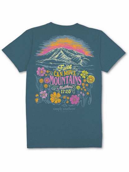 Simply Southern Move Mountains Short Sleeve T-Shirt