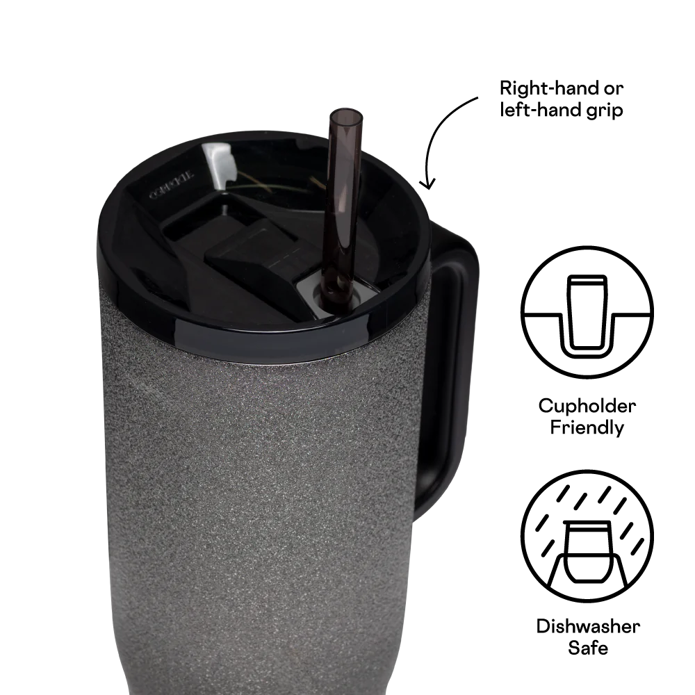 Corkcicle 40oz Cruiser in Steel Shadow