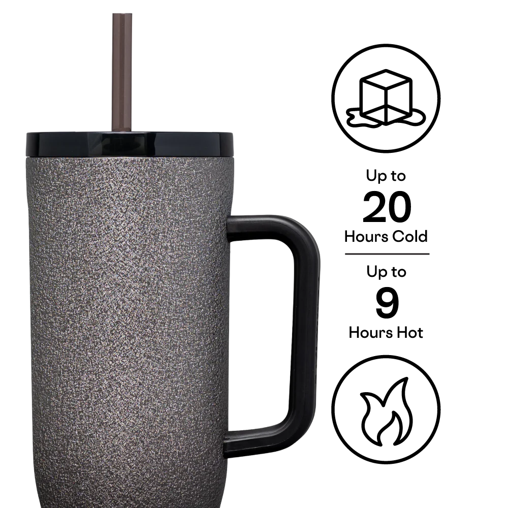 Corkcicle 40oz Cruiser in Steel Shadow