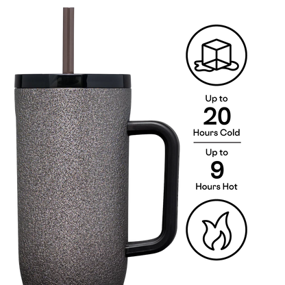 Corkcicle 40oz Cruiser in Steel Shadow