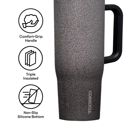 Corkcicle 40oz Cruiser in Steel Shadow