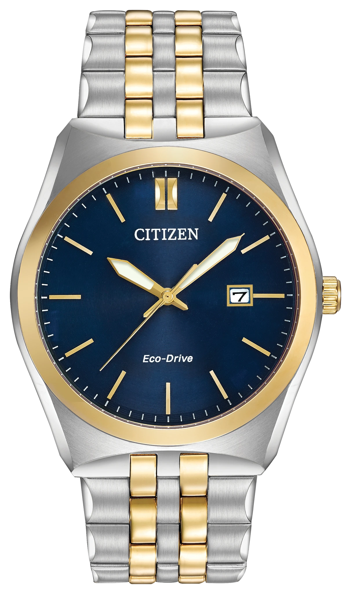 BM7334-58L Citizen Corso Men's 2 Tone Bracelet Eco Drive Watch