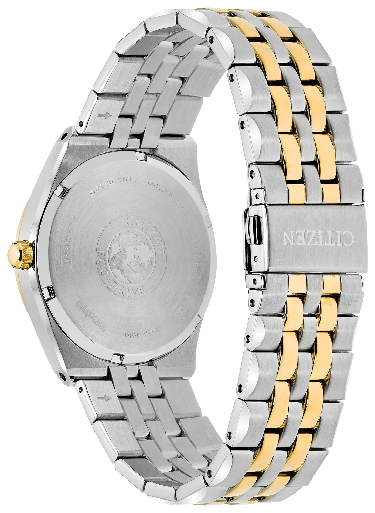 BM7334-58L Citizen Corso Men's 2 Tone Bracelet Eco Drive Watch