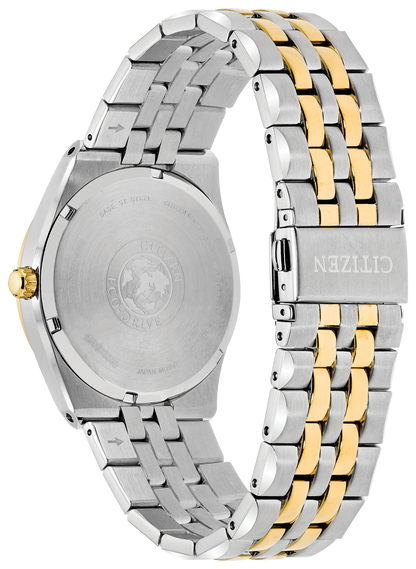 BM7334-58L Citizen Corso Men's 2 Tone Bracelet Eco Drive Watch