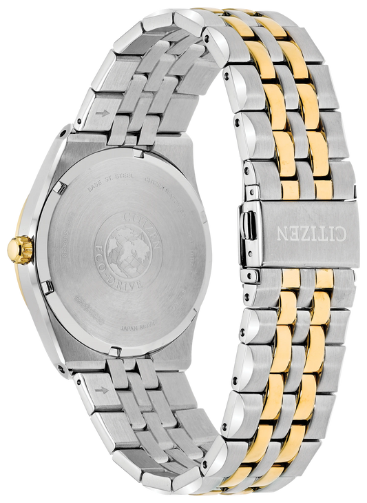 BM7334-58L Citizen Corso Men's 2 Tone Bracelet Eco Drive Watch