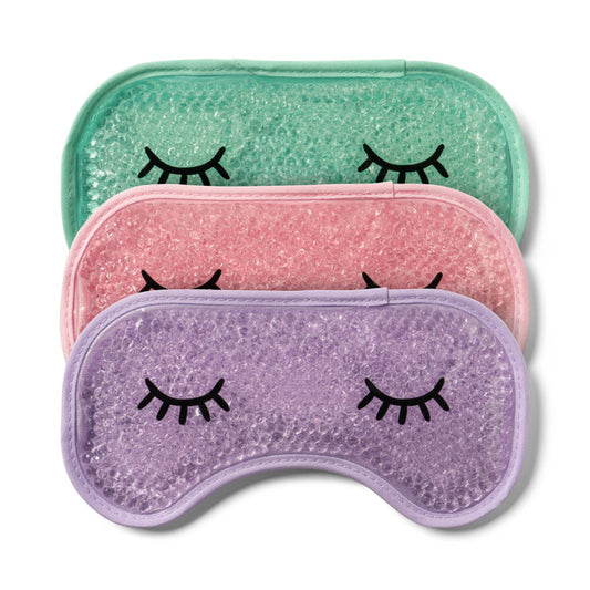 LLMASK24 If Looks Could Chill Hot Cold Gel Eye Mask