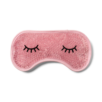 LLMASK24 If Looks Could Chill Hot Cold Gel Eye Mask