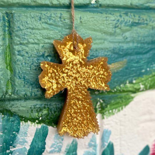 Gold Fancy Cross Freshie