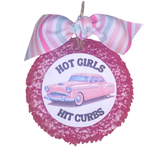 Hot Girl Hit Curbs Freshie