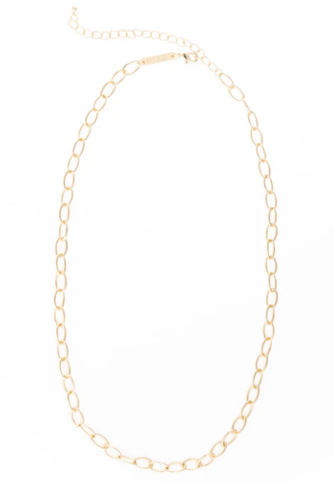 Michelle McDowell Gold Anna Necklace - 18"