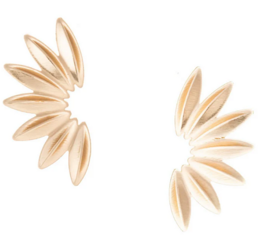 Gold Tone Livia Earrings