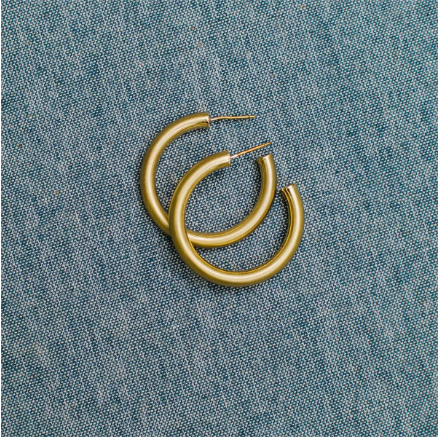 Cameron Gold Earrings