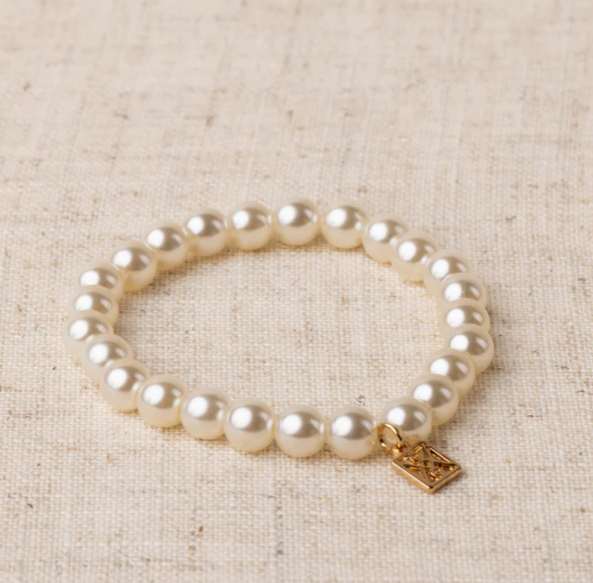 Taylor Basic 5mm Pearl Bracelet