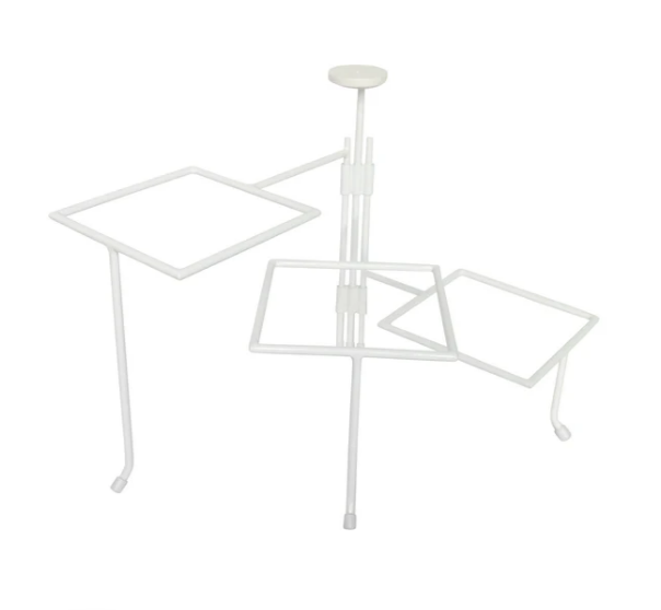 Nora Fleming Triple Tier Stands - Square