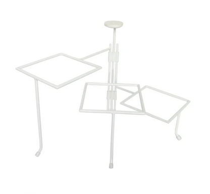 Nora Fleming Triple Tier Stands - Square