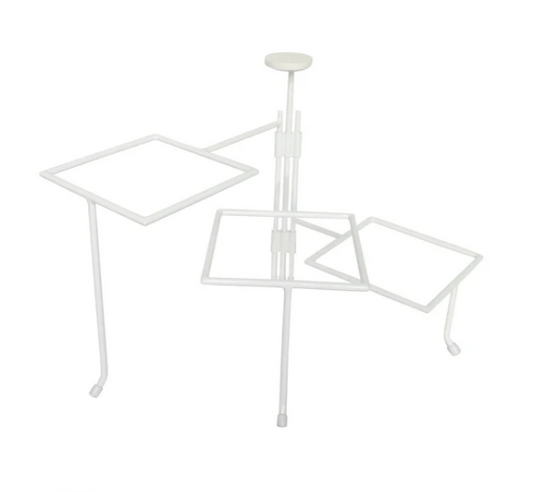 Nora Fleming Triple Tier Stands - Square
