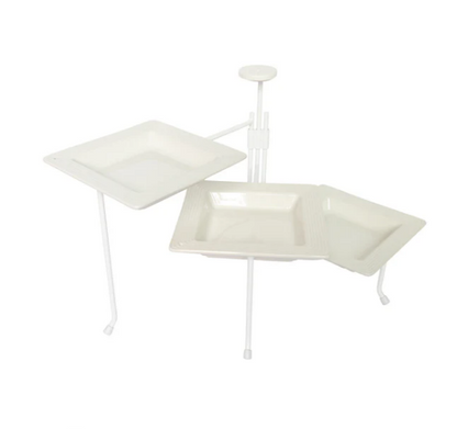 Nora Fleming Triple Tier Stands - Square