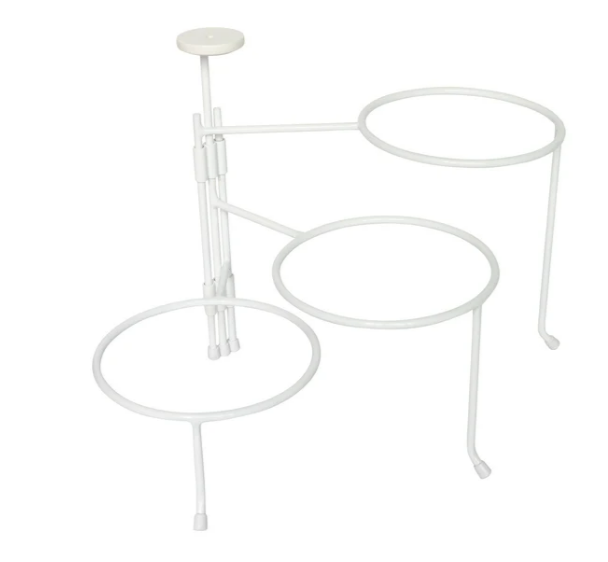 Nora Fleming Triple Tier Stands - Round