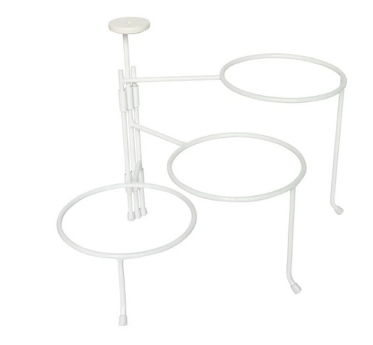 Nora Fleming Triple Tier Stands - Round