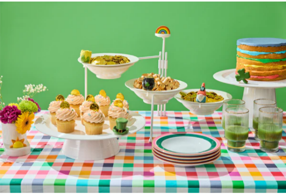 Nora Fleming Triple Tier Stands - Round