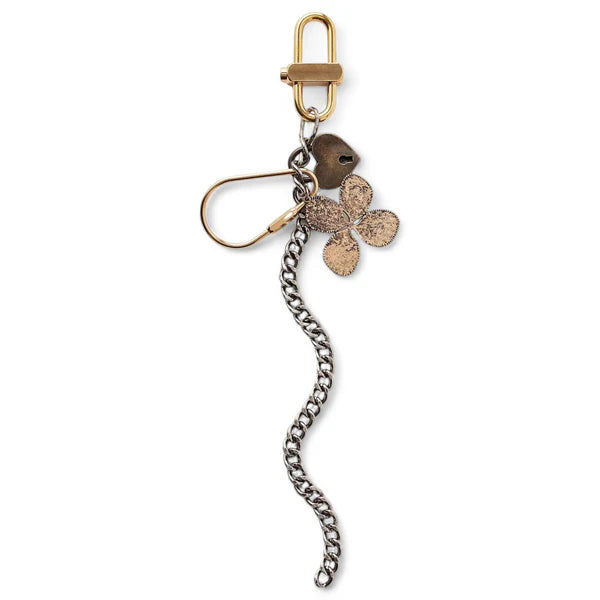 MMK5010 Metal Heart Flower Bag Charm
