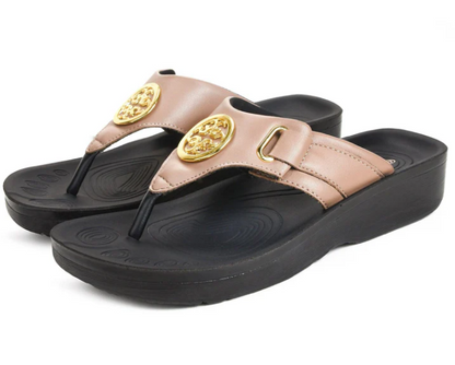 Aerothotic Hazel Women's Sandal - Beige