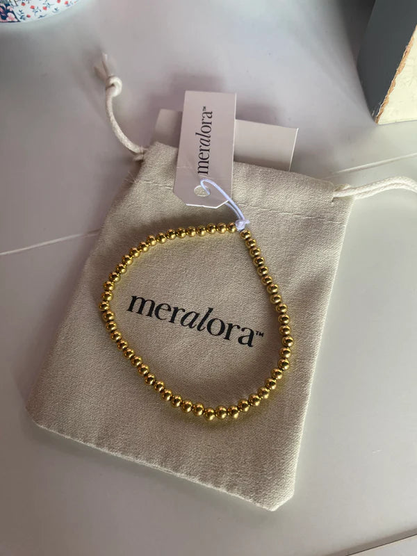 PVDSB102 Meralora 4mm Stretch Bracelet