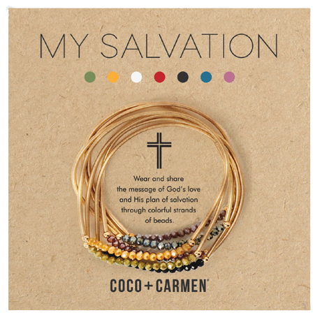 My Salvation Bracelet - Gold