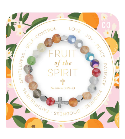 Fruit of the Spirit Bracelet - Silver