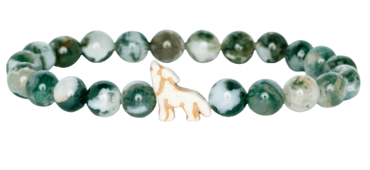 Fahlo The Scout Bracelet in Woodland Green