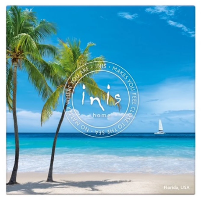 Inis Seascape Scented Sachet - Florida USA