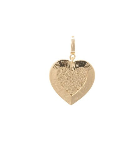 61781 Michelle Mcdowell Luxe Heart Charm 3