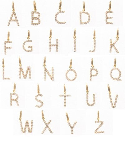 Michelle McDowell Avery Letter Charm