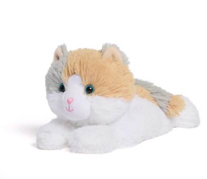 CPJ-CAT-5 Warmies Calico Cat Junior