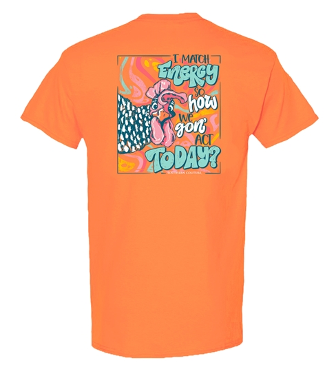 Southern Couture I Match Energy Short Sleeve T-Shirt