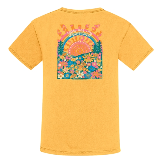 Southern Couture You Are My Sunshine Short Sleeve T-Shirt