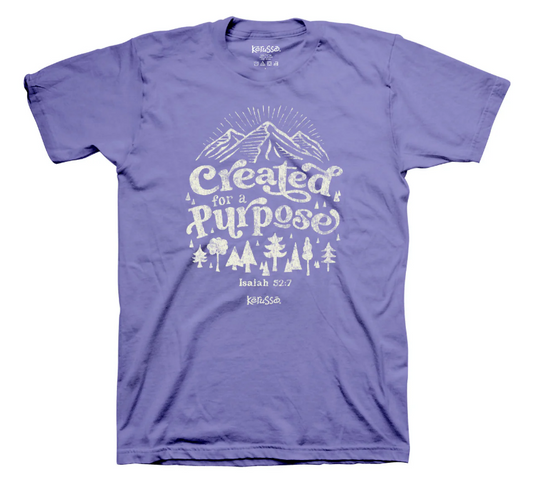Kerusso Women's Short Sleeve T-Shirt Created for a Purpose