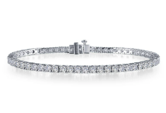Lafonn 9.18CTW Classic Tennis Bracelet - 8"