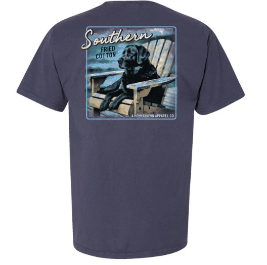 Southern Fried Cotton All Day Chill Short Sleeve T-Shirt