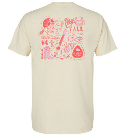 Southern Fried Cotton Long Live Cowgirls Short Sleeve T-Shirt