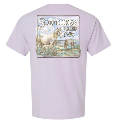 Southern Fried Cotton Free to Roam Short Sleeve T-Shirt