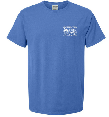 Southern Fried Cotton Sunday Colors Short Sleeve T-Shirt