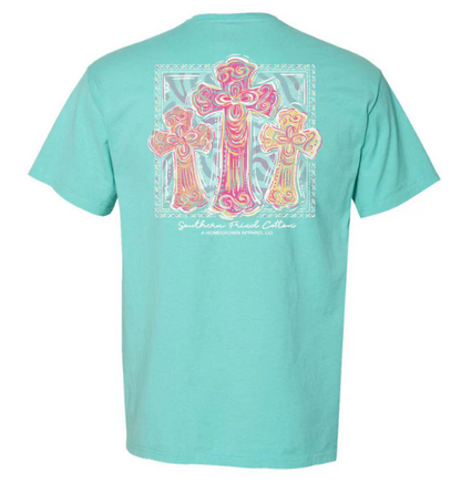 Southern Fried Cotton Faith Hope Love Short Sleeve T-Shirt