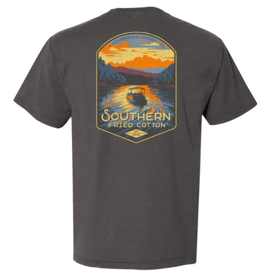 Southern Fried Cotton Dinner Cruise Short Sleeve T-Shirt