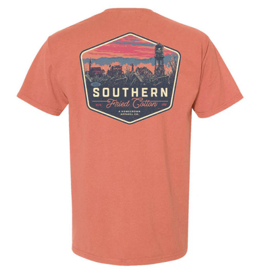 Southern Fried Cotton Homegrown Short Sleeve T-Shirt
