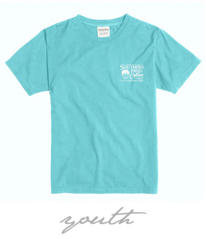 Youth Southern Fried Cotton Caught In The Rain Short Sleeve T-Shirt